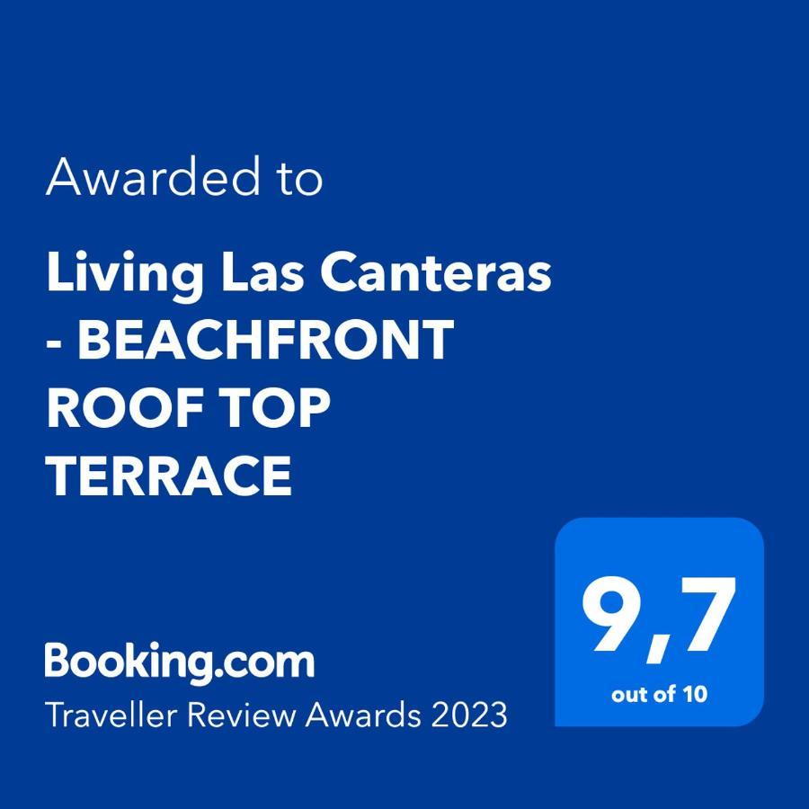 Living Las Canteras Homes - Beachfront Rooftop Лас Палмас де Гран Канария Екстериор снимка