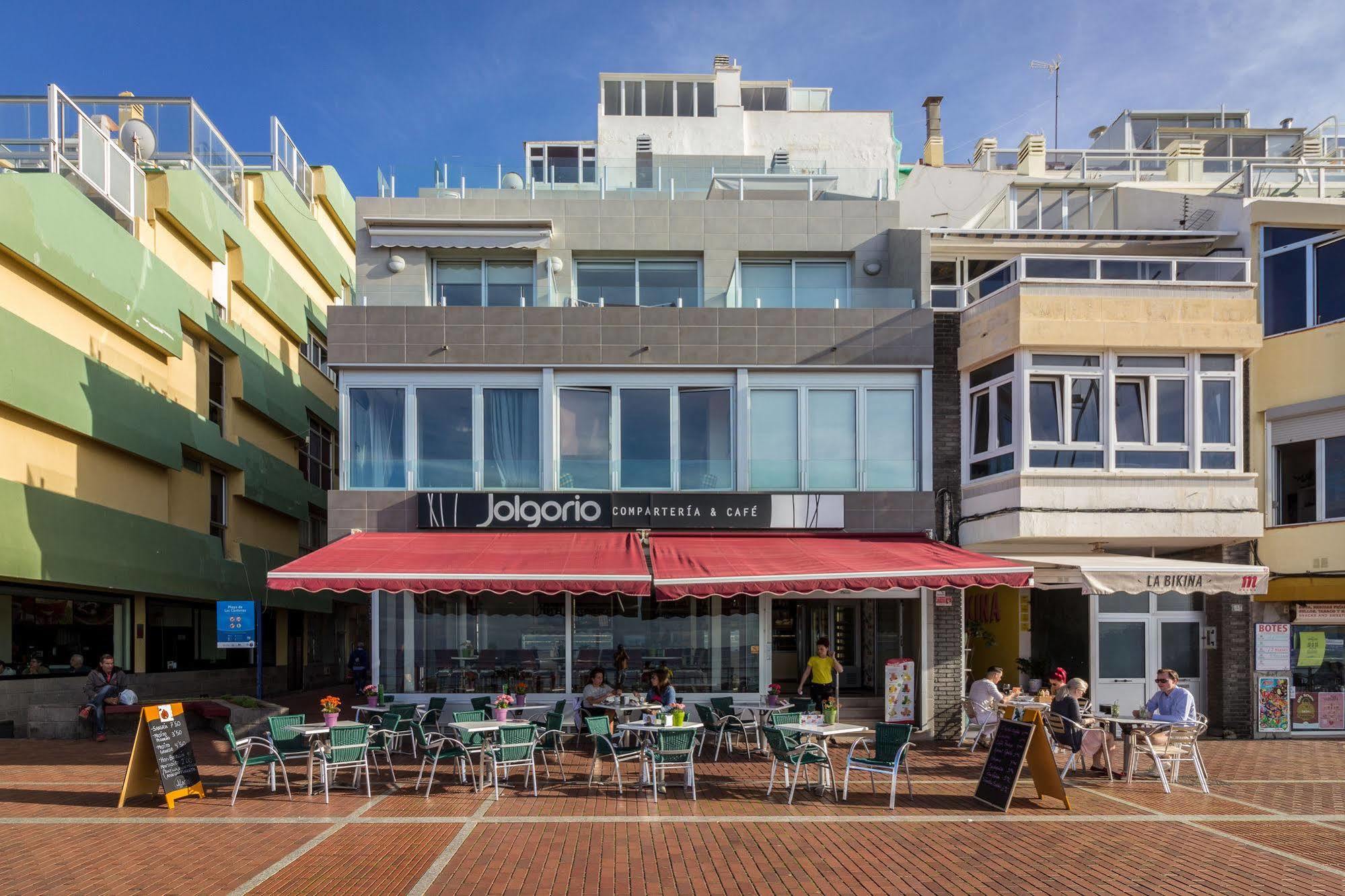 Living Las Canteras Homes - Beachfront Rooftop Лас Палмас де Гран Канария Екстериор снимка